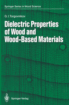 Paperback Dielectric Properties of Wood and Wood-Based Materials Book
