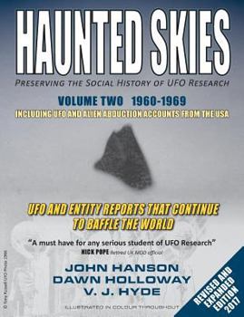 Paperback Haunted Skies Volume 2: 1960-1969 Book