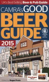 Paperback Camra's Good Beer Guide 2015 Book