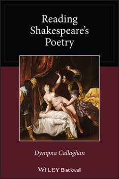 Paperback Reading Shakespeare's Poetry Book