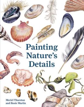 Paperback Painting Nature's Details Book
