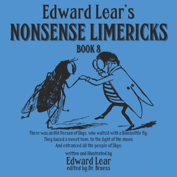 Paperback Edward Lear's Nonsense Limericks - Book 8 Book