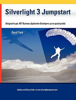 Paperback Silverlight 3 Jumpstart Book