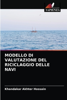 Paperback Modello Di Valutazione del Riciclaggio Delle Navi [Italian] Book