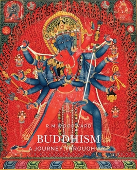 Hardcover Buddhism: A Journey Through Art Book