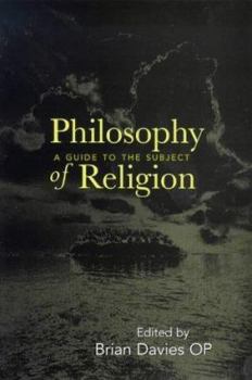 Paperback Philosophy of Religion: A Guide to the Subject Book
