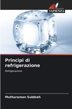 Paperback Principi di refrigerazione [Italian] Book