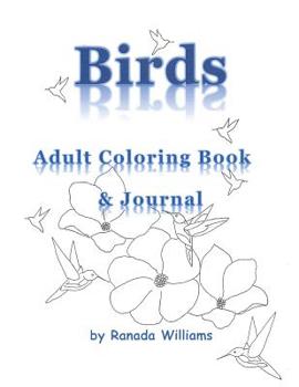 Paperback Birds Adult Coloring Book