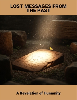 Paperback Lost Messages From The Past: A Revelation Of Humanity Book