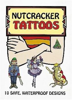 Paperback Nutcracker Tattoos Book