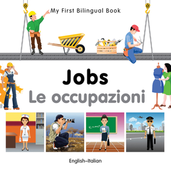 Board book Jobs/Le Occupazioni Book