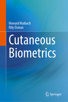 Hardcover Cutaneous Biometrics Book