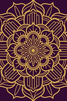 Journal: Mandala Art Print (Purple) (Zen Notebooks)