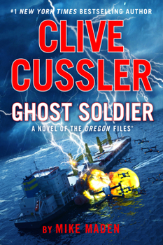 Library Binding Clive Cussler Ghost Soldier: A Novel of the Oregon Files(r) [Large Print] Book