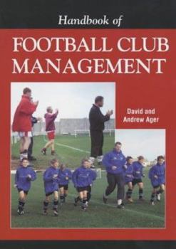 Paperback Handbook of Football Club Management Book