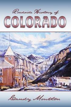 Paperback Roadside History of Colorado Book