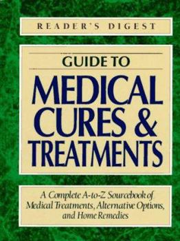 Hardcover Guide to Medical Cures and Treatments Book