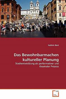 Paperback Das Bewohnbarmachen kultureller Planung [German] Book