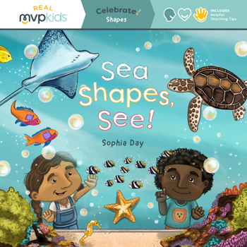 Paperback Sea Shapes, See!: Celebrate! Shapes Book