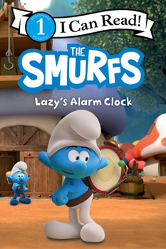 Paperback Smurfs: Lazy's Alarm Clock Book