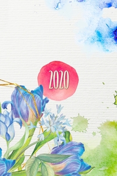 2020: Your personal organizer 2020 with cool pages of life | personal organizer 2020 | weekly and monthly calendar for 2020 in handy pocket size 6x9" with great motif