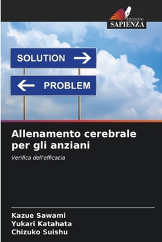 Paperback Allenamento cerebrale per gli anziani [Italian] Book