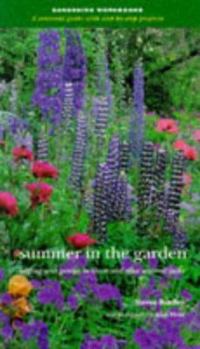 Hardcover Gardening Workbook: Summer in the Garden (Gardening Workbooks) Book