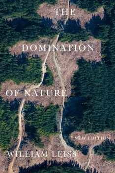 Paperback The Domination of Nature: New Edition Volume 89 Book