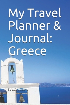 Paperback My Travel Planner & Journal: Greece Book