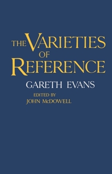 Paperback The Varieties of Reference Book