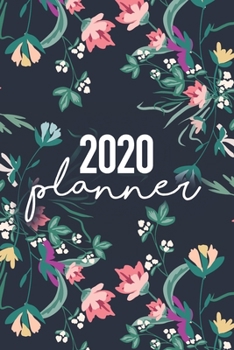 2020 Planner: 2020 On-the-Go Weekly Planner, Diary and Calendar