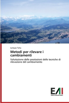 Paperback Metodi per rilevare i cambiamenti [Italian] Book