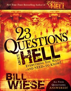 Paperback 23 Questions about Hell Book