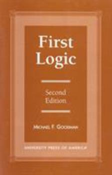 Paperback First Logic Book