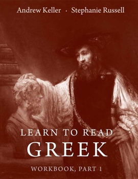 Paperback Learn to Read Greek Workbook, Part 1 Book