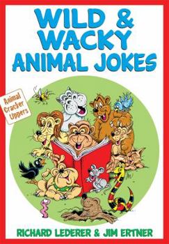 Paperback Wild & Wacky Animal Jokes Book