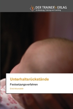 Paperback Unterhaltsrückstände [German] Book