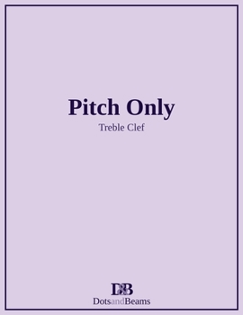 Paperback Pitch Only - Treble Clef Book