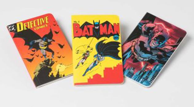 Paperback DC Comics: Batman Through the Ages Pocket Notebook Collection (Set of 3) Book