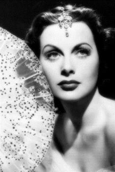 Paperback Hedy Lamarr notebook - achieve your goals, perfect 120 lined pages #1 Book