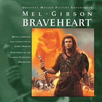 Music - CD Braveheart Book