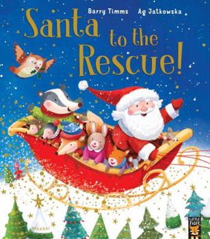 Paperback Santa to the Rescue! Book