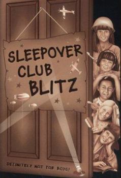 Paperback Sleepover Club Blitz (The Sleepover Club) Book