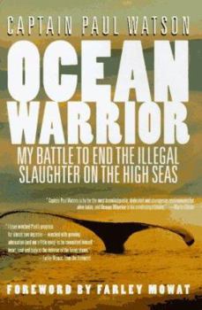 Hardcover Ocean Warrior Book