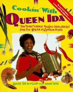 Paperback Cookin' with Queen Ida, Revised 2nd Edition: Bon Temps Creole Recipes (and Stories) from the Queen of Zydeco Music Book
