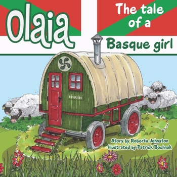 Paperback Olaia The tale of a Basque girl Book