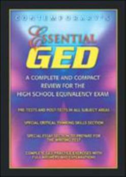 Paperback Essential GED Book