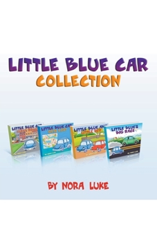 Paperback Little Blue Cars Series-Four-Book Collection Book