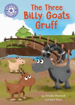Paperback Reading Champion: The Three Billy Goats Gruff: Independent Reading Purple 8 Book