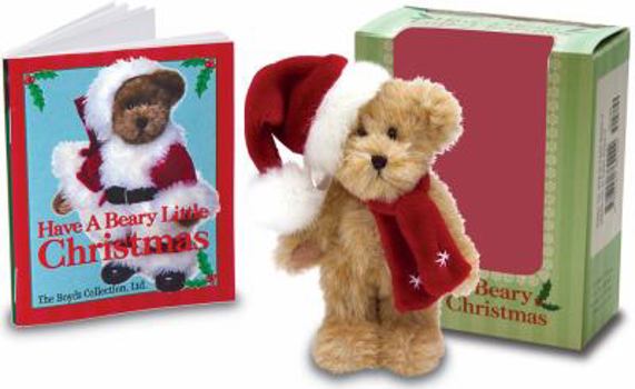 Paperback Have a Beary Little Christmas [With 3-In Plush Boyds Teddy Bear] Book
